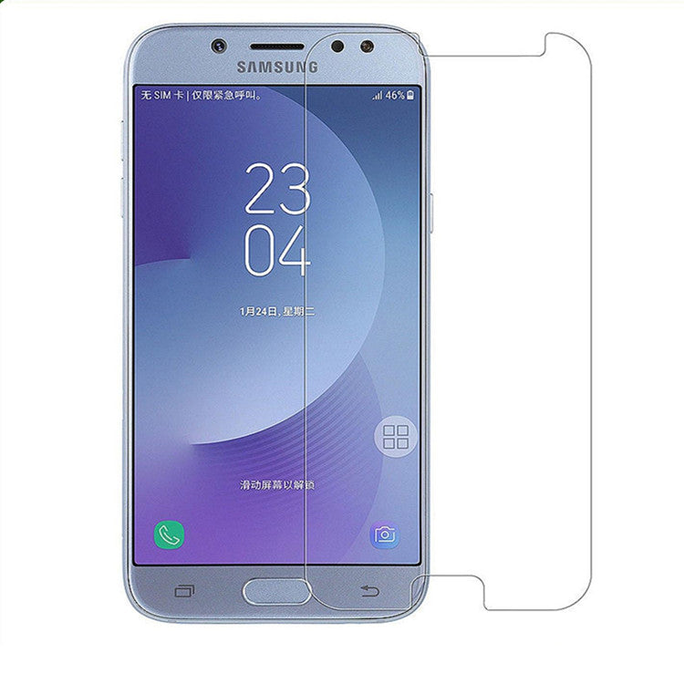 (2 Pack) Tempered Glass Screen Protector for Samsung Galaxy J3 Prime 2017 2018 (2 Pack) Tempered Glass Screen Protector for Samsung Galaxy J3 Prime 2017 2018